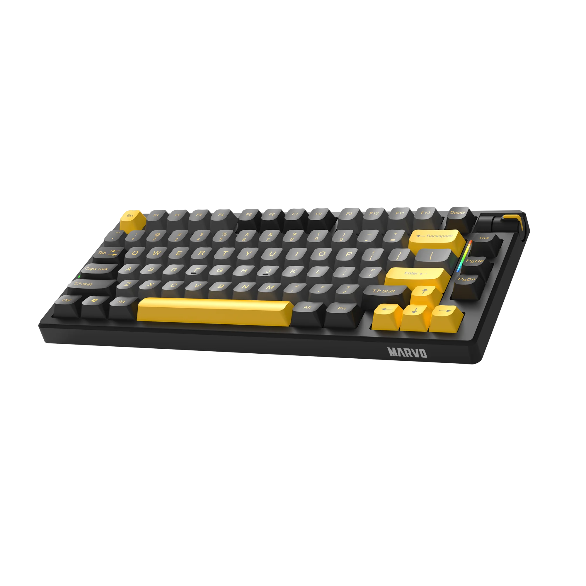 Marvo Meqa 80W 75% Teri-mode Gaming Keyboard Marvo Meqa 80W 75% Teri-mode Gaming Keyboard